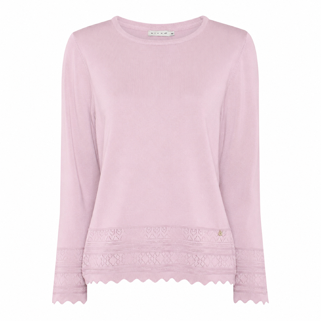 Basic Fancy Ecovero Knit