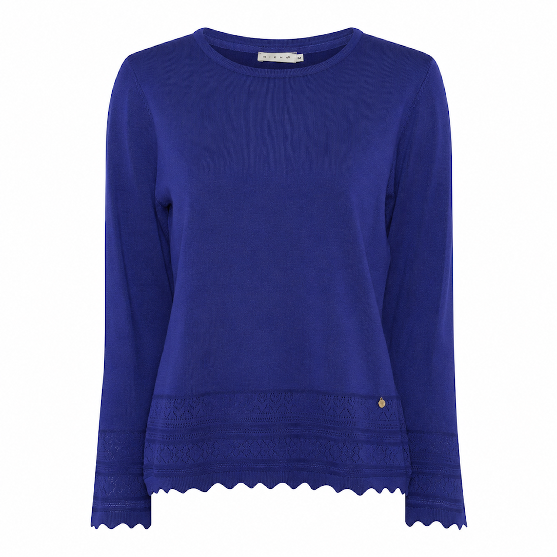 Basic Fancy Ecovero Knit