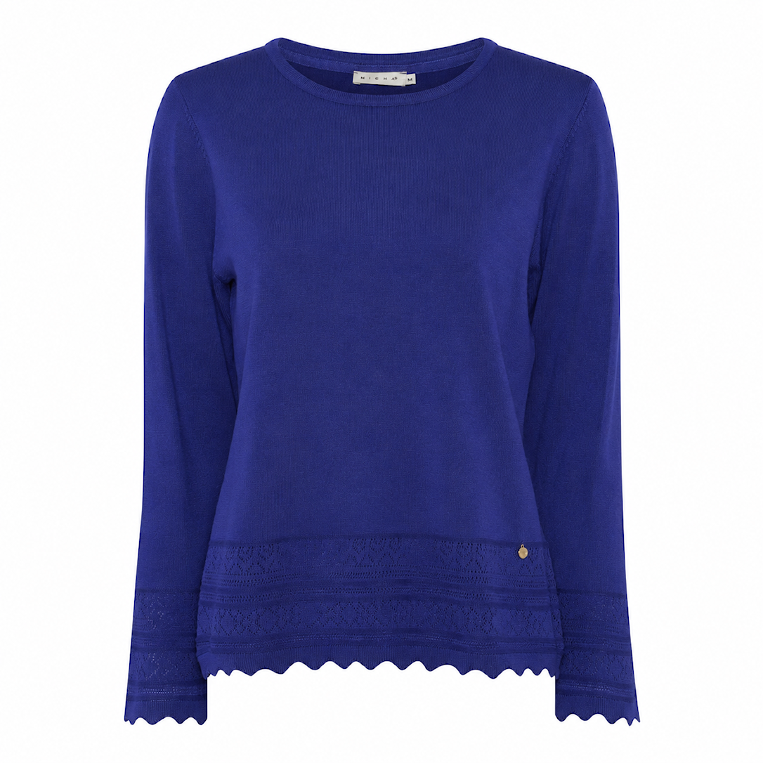 Basic Fancy Ecovero Knit