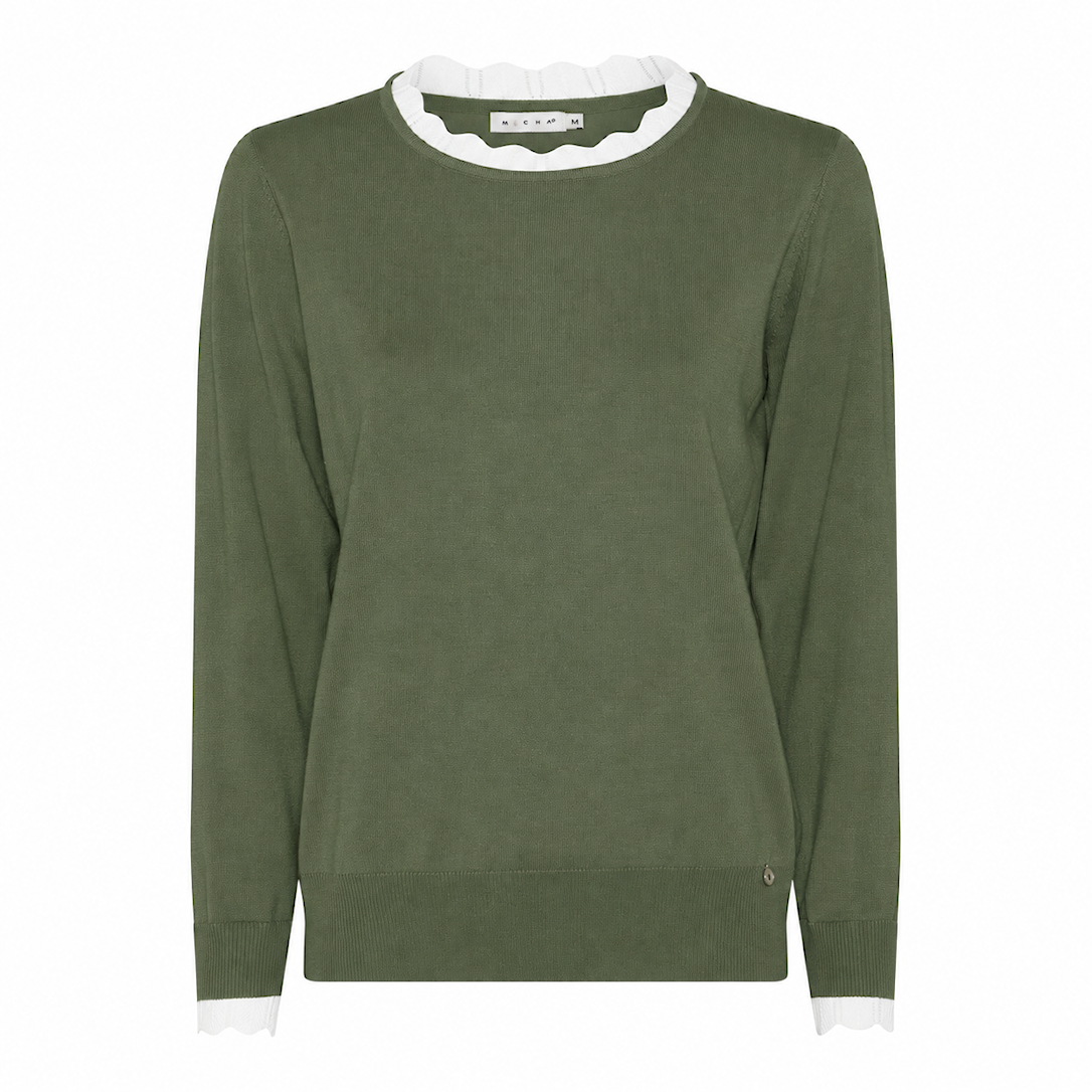 Basic Ecovero Detail Knit