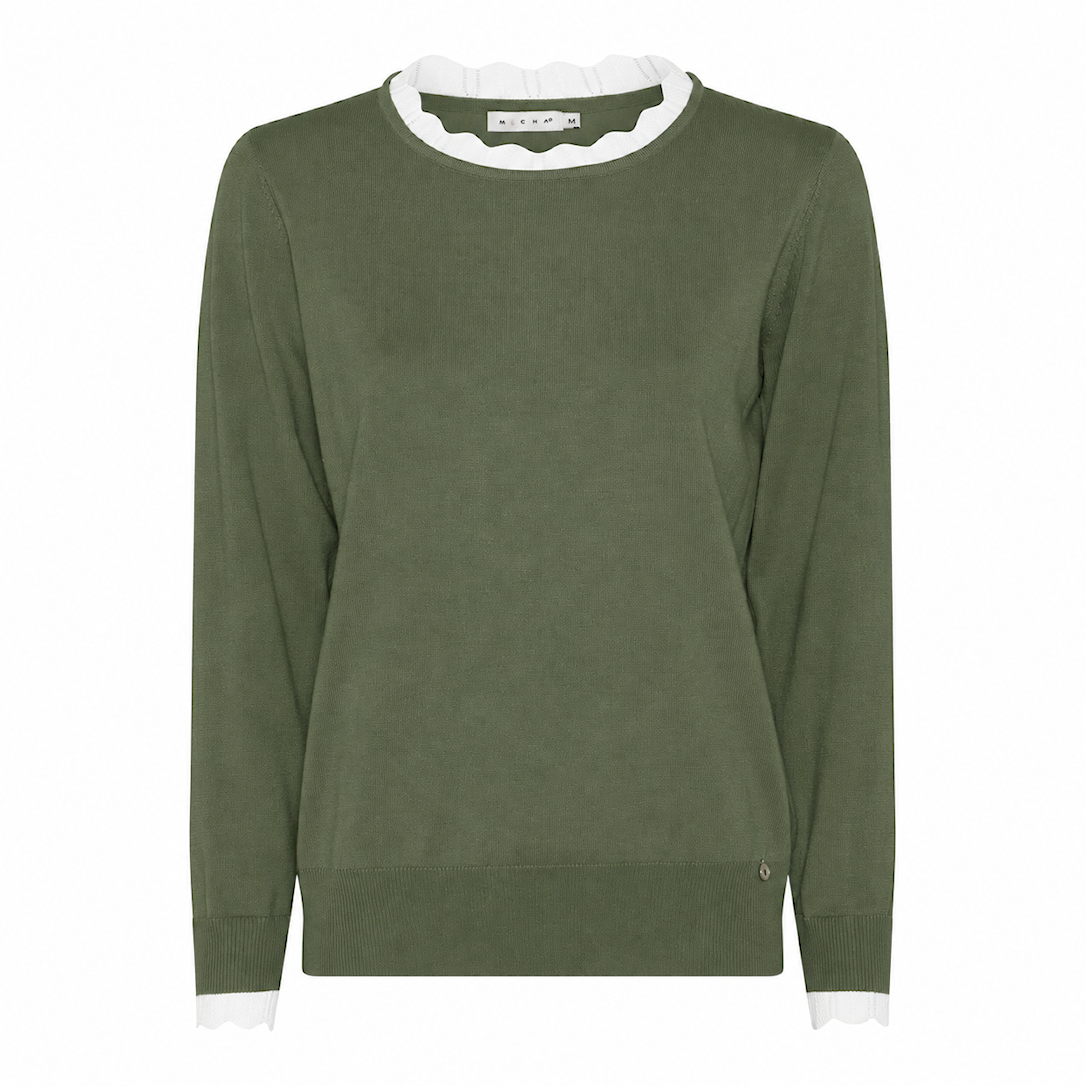 Basic Ecovero Detail Knit
