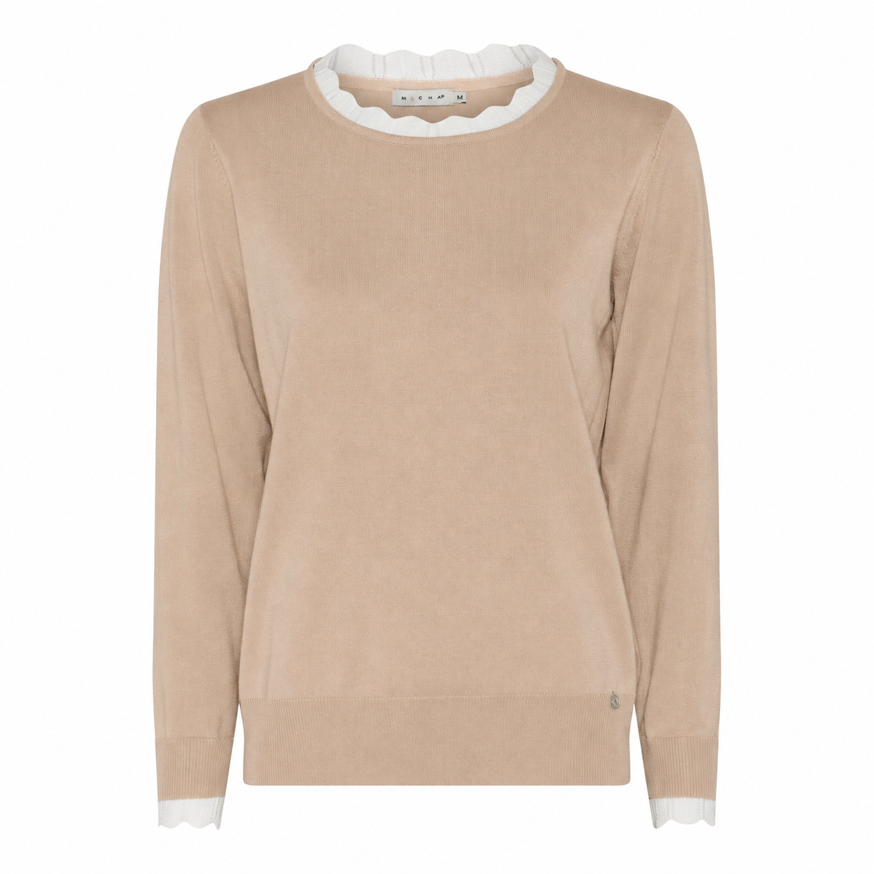 Camel /Off white edge