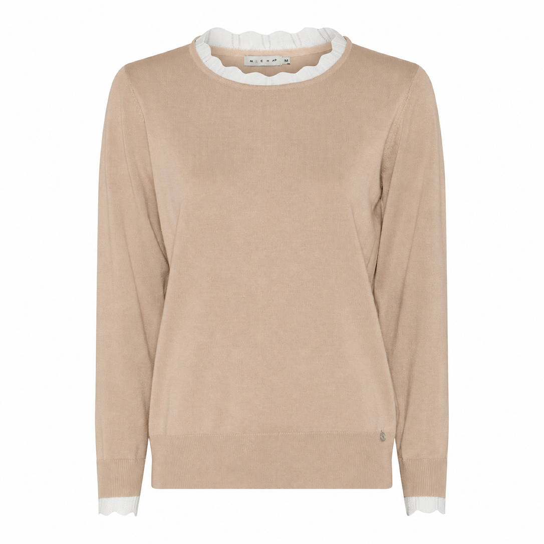 Basic Ecovero Detail Knit