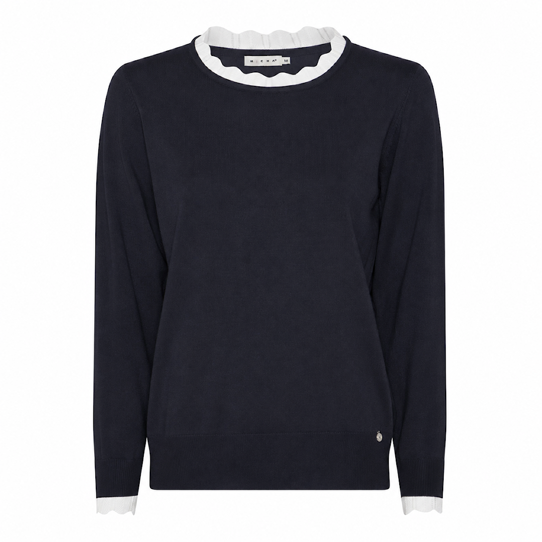 Basic Ecovero Detail Knit