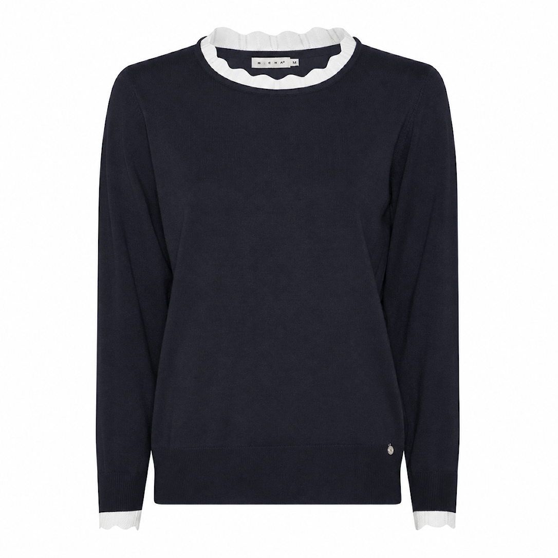 Basic Ecovero Detail Knit