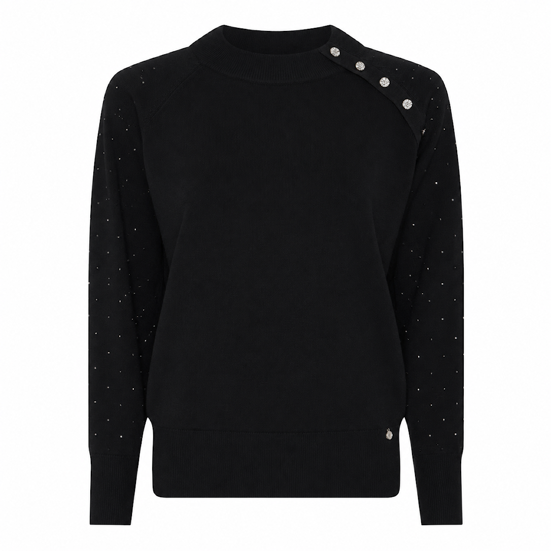 Basic Ecovero Detail Knit