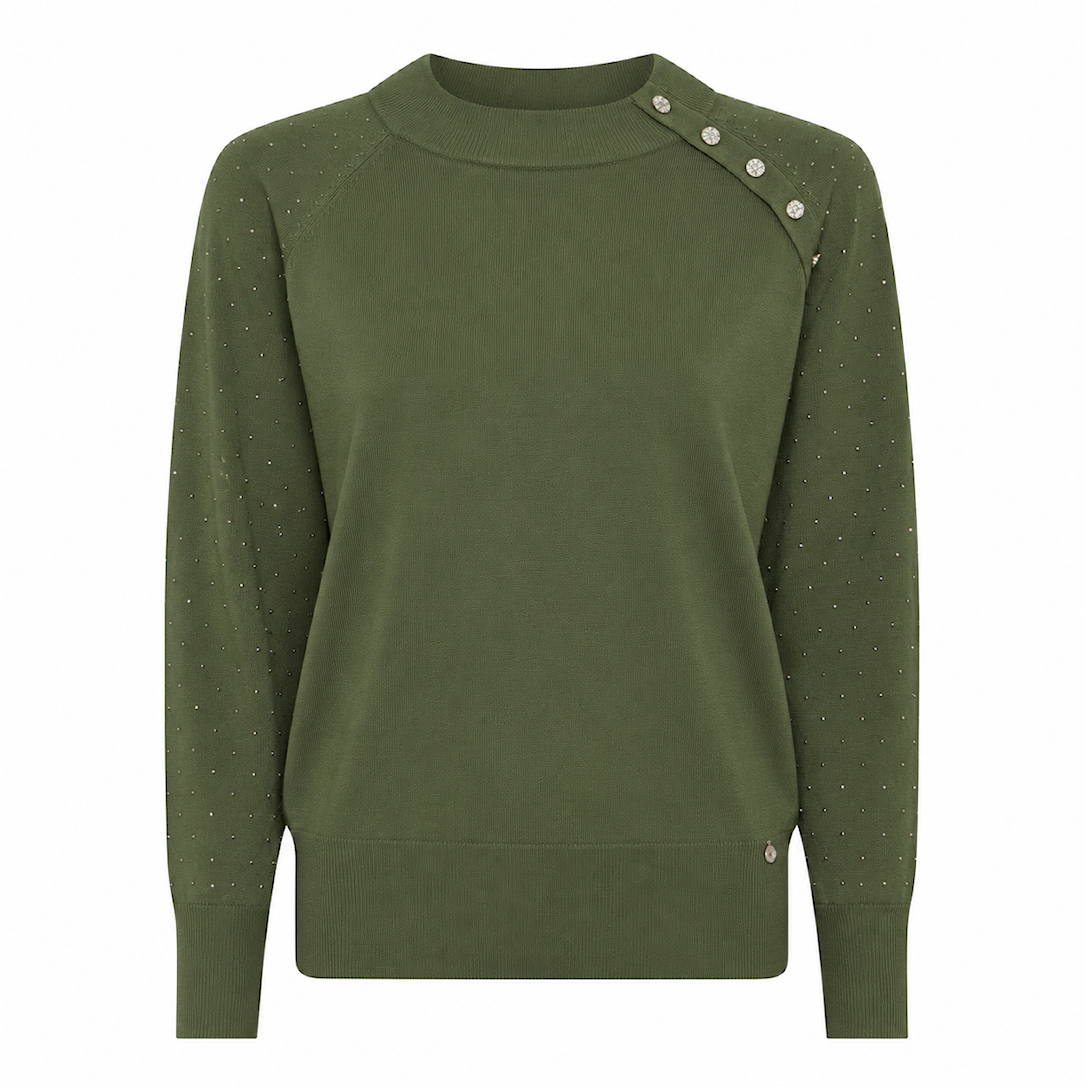 Basic Ecovero Detail Knit
