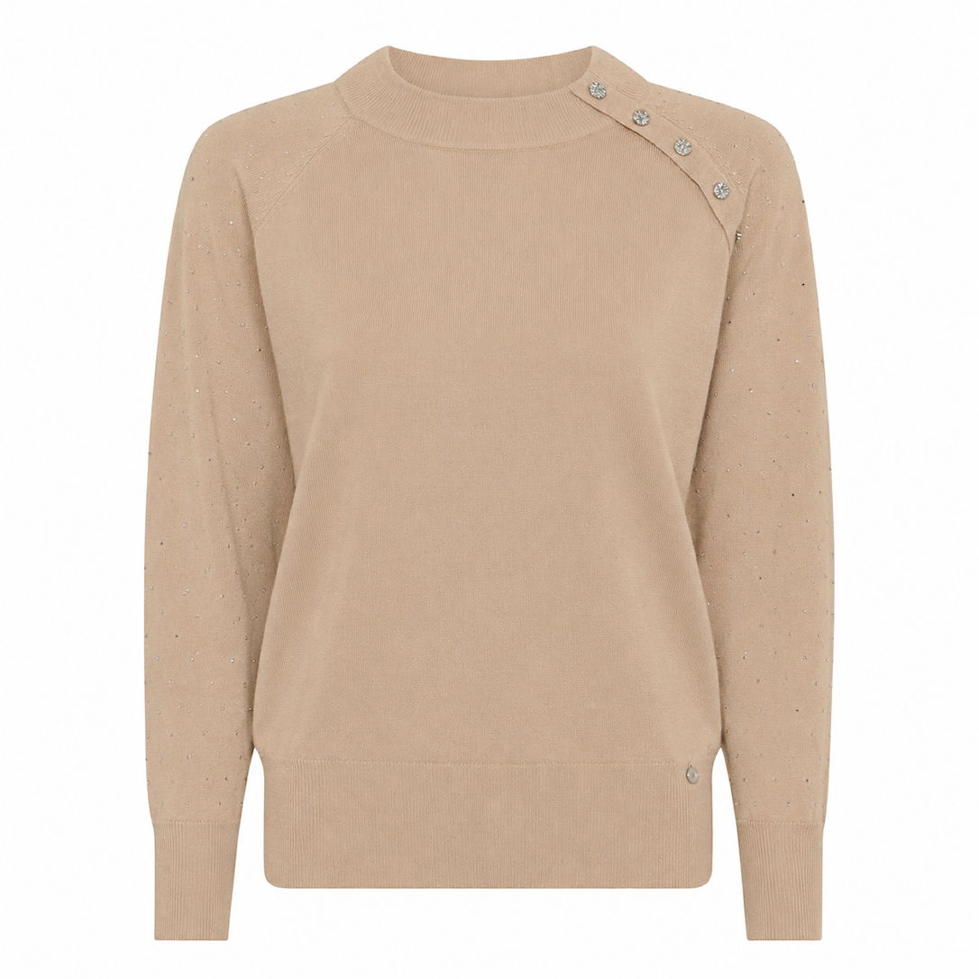 Basic Ecovero Detail Knit
