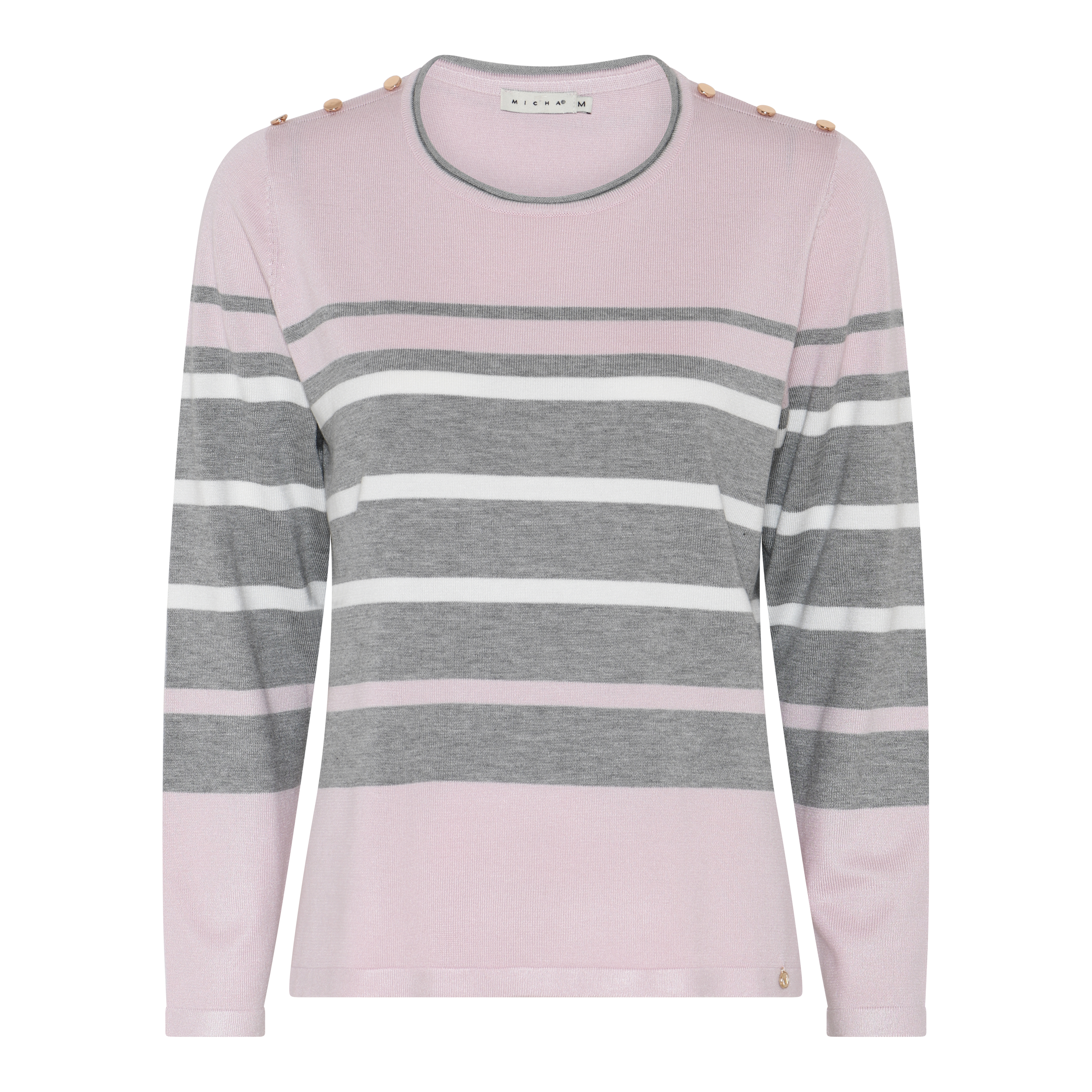 Misty Rose/LiGrey/Off Whi