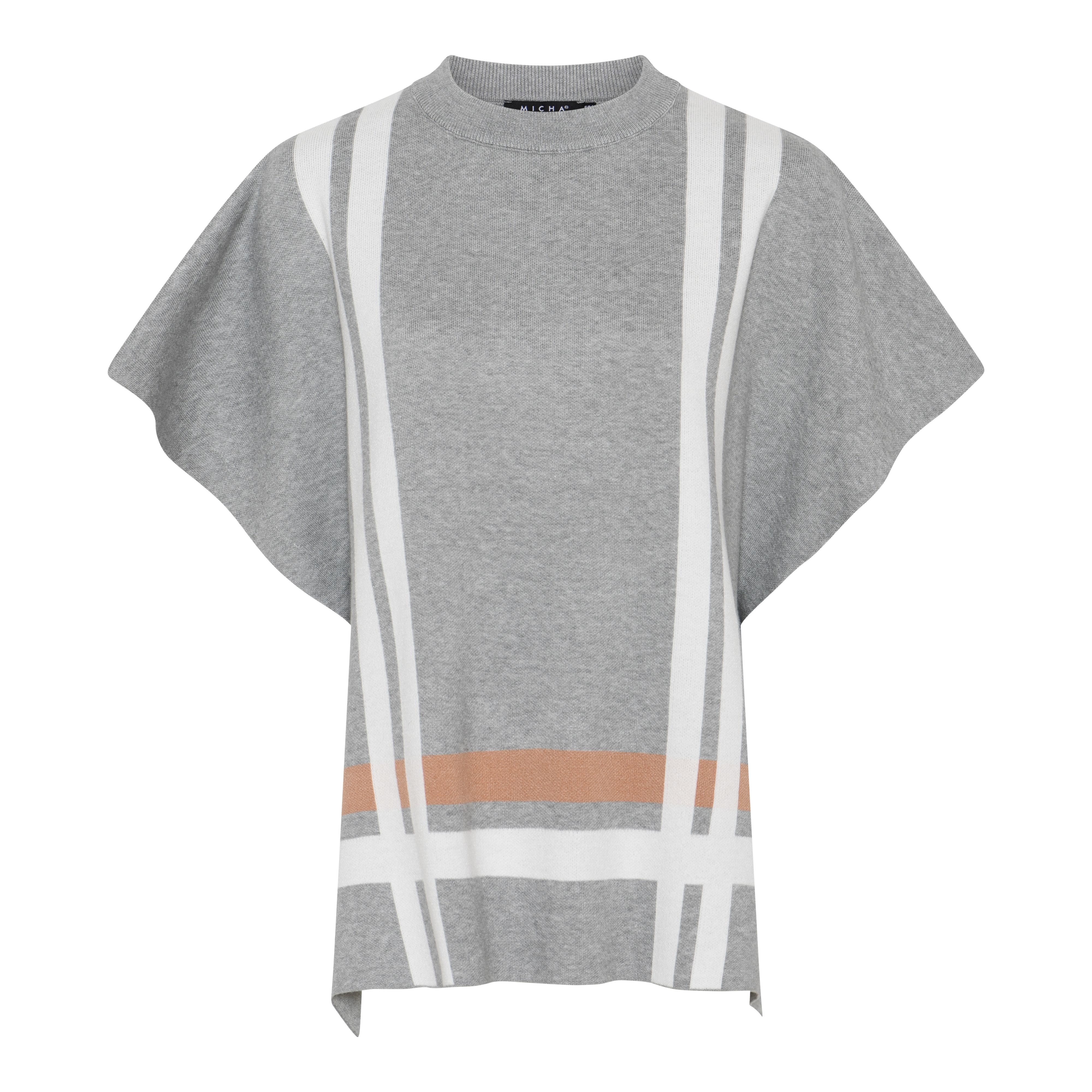 Lt grey mel/Offwhi/Camel