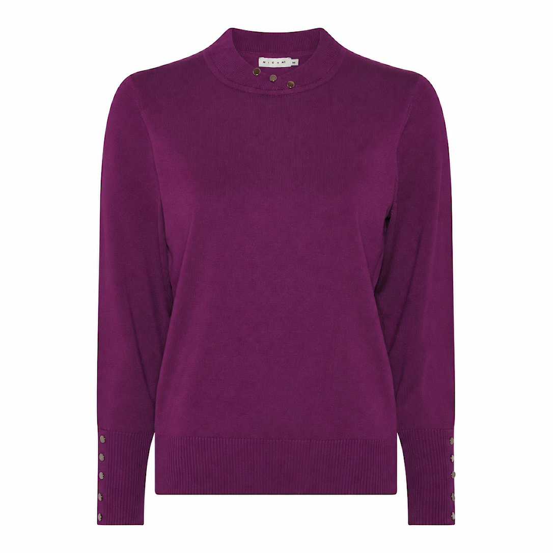 Micha Basic Viscose Knit
