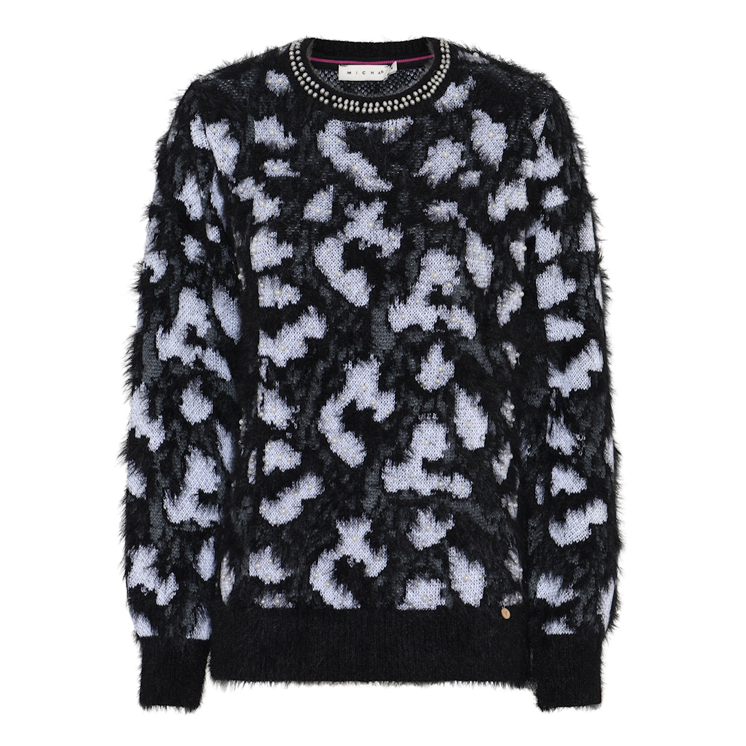 Hairy Leo Knit