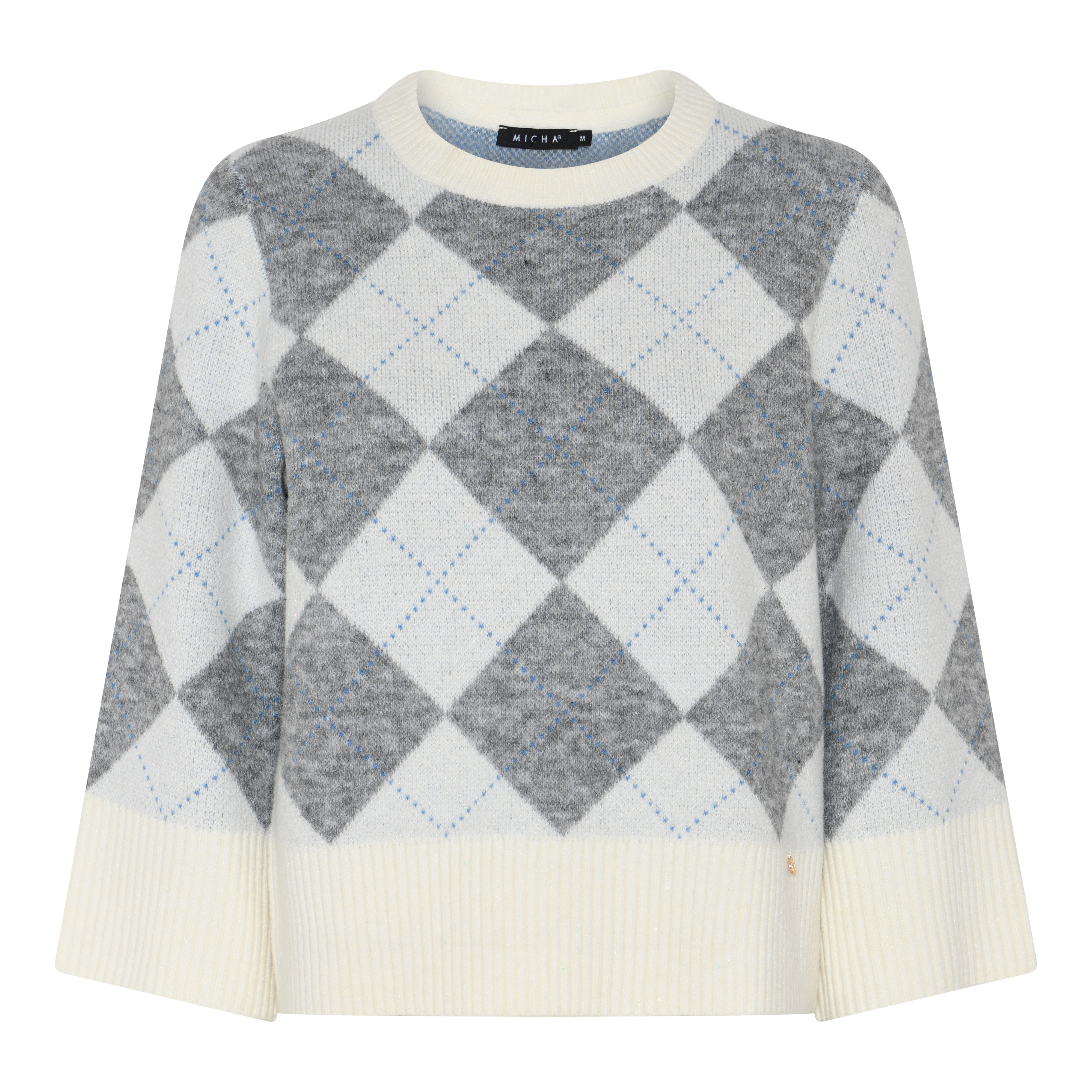 Off White/Grey Mel/VBlu