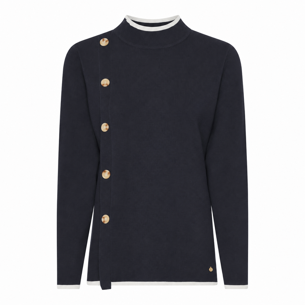 Navy/Off white