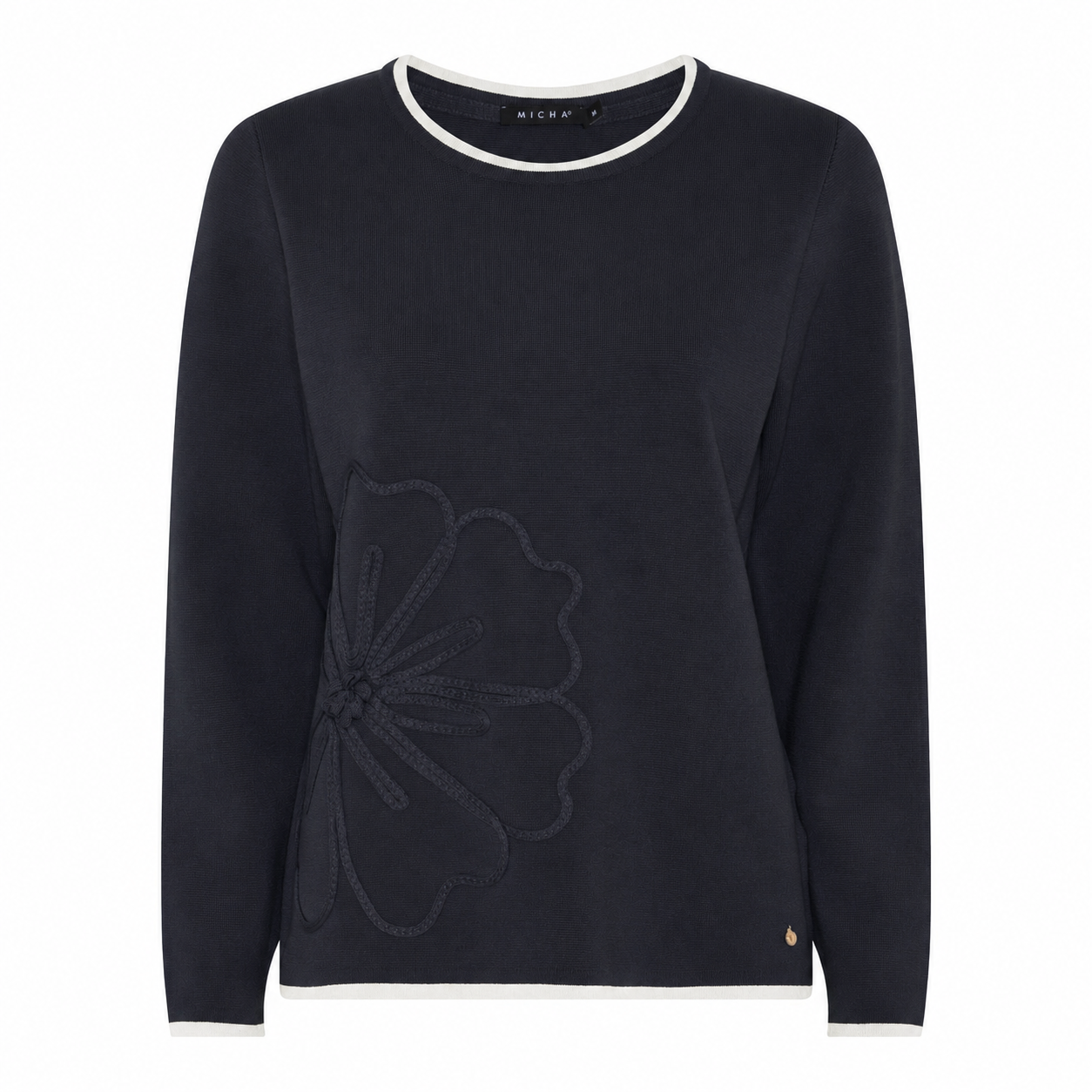Navy/Off white