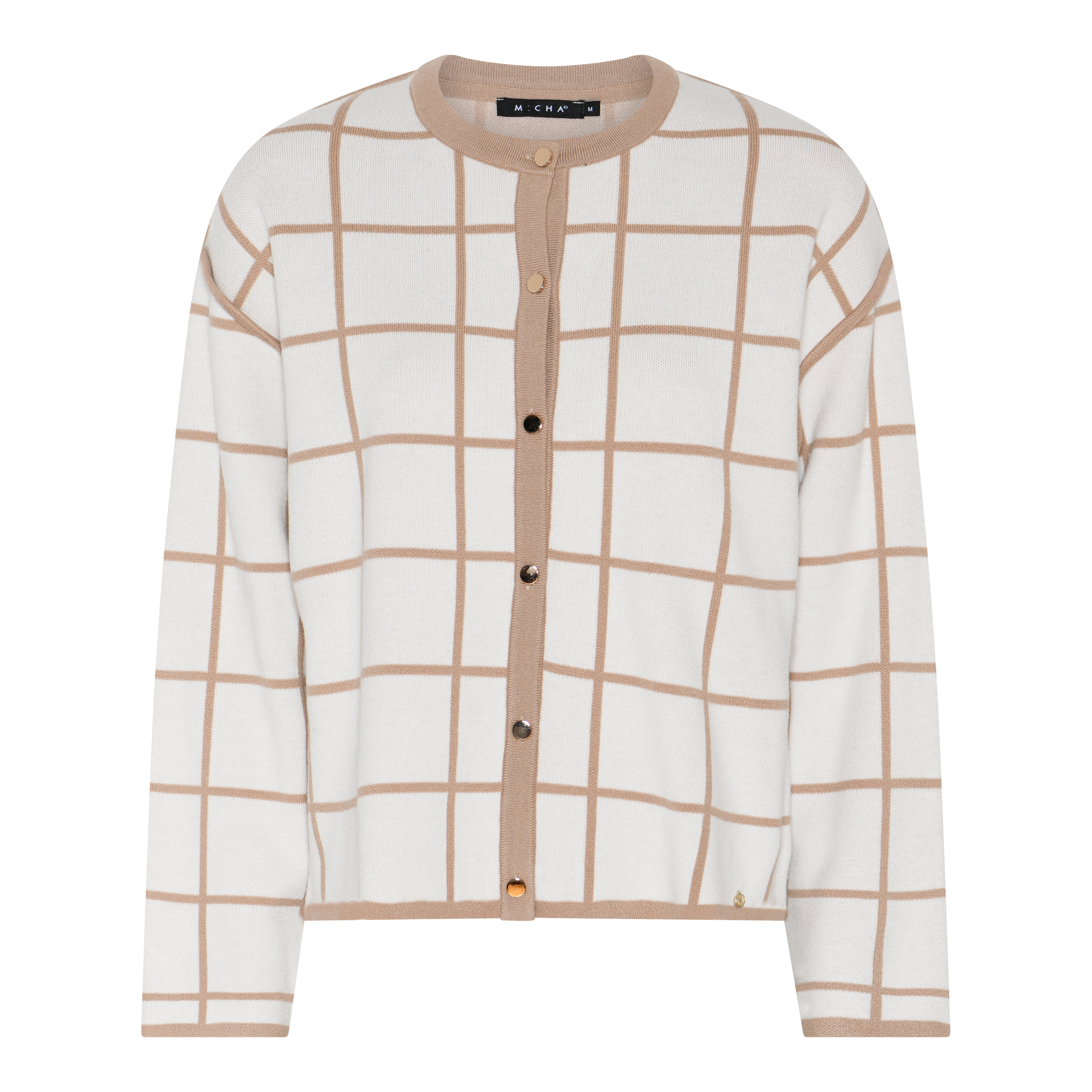 Off White/Camel