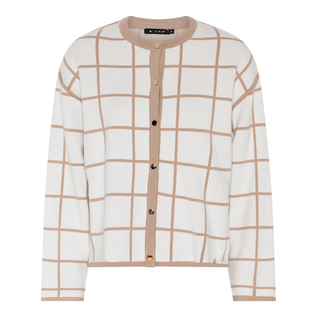 Chic Check Knit