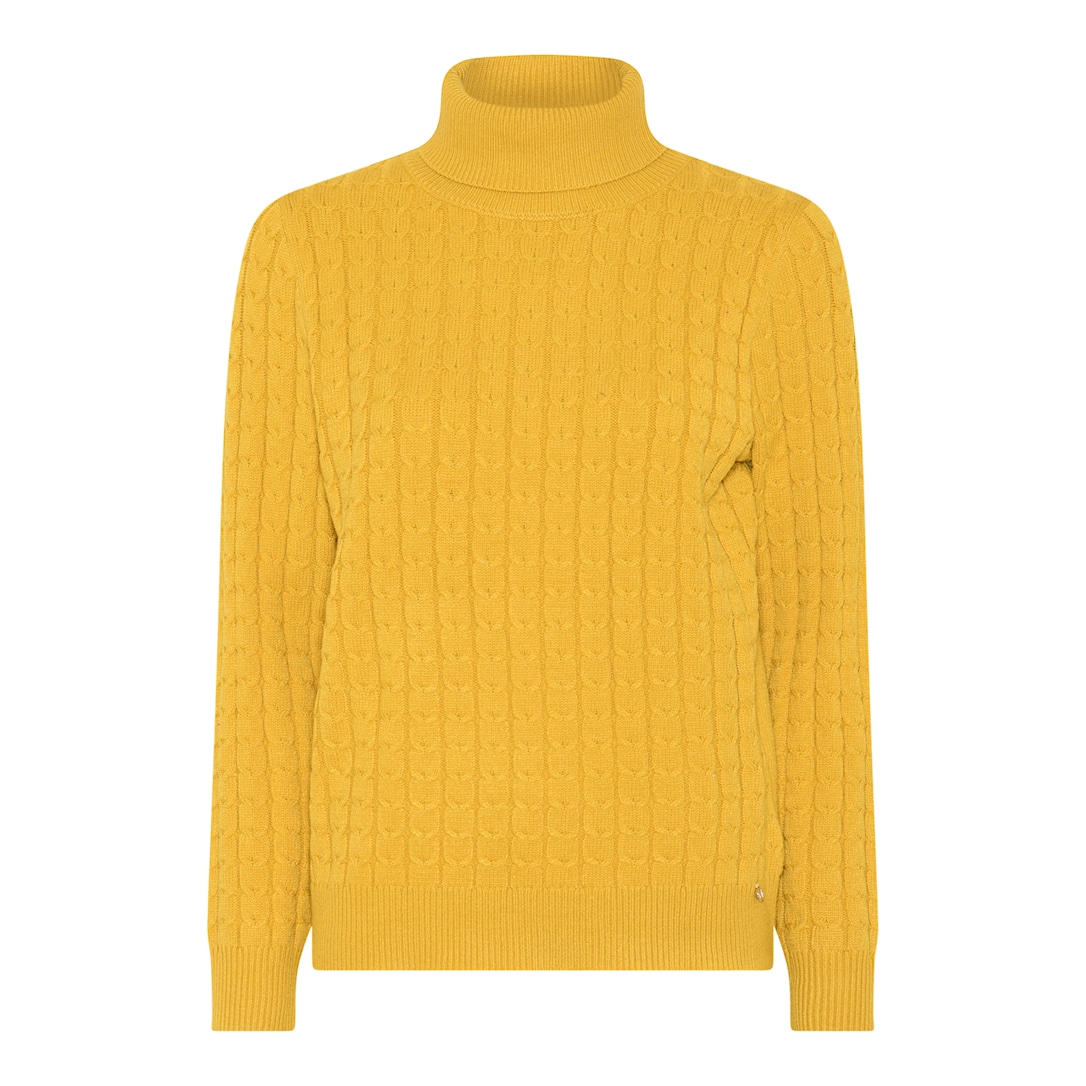 Basic Cosy Cable Knit