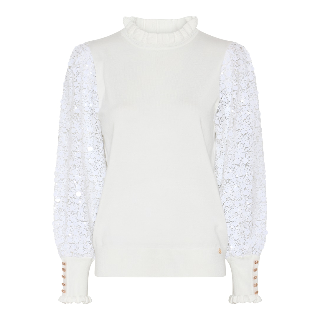 Knit with Sequins
