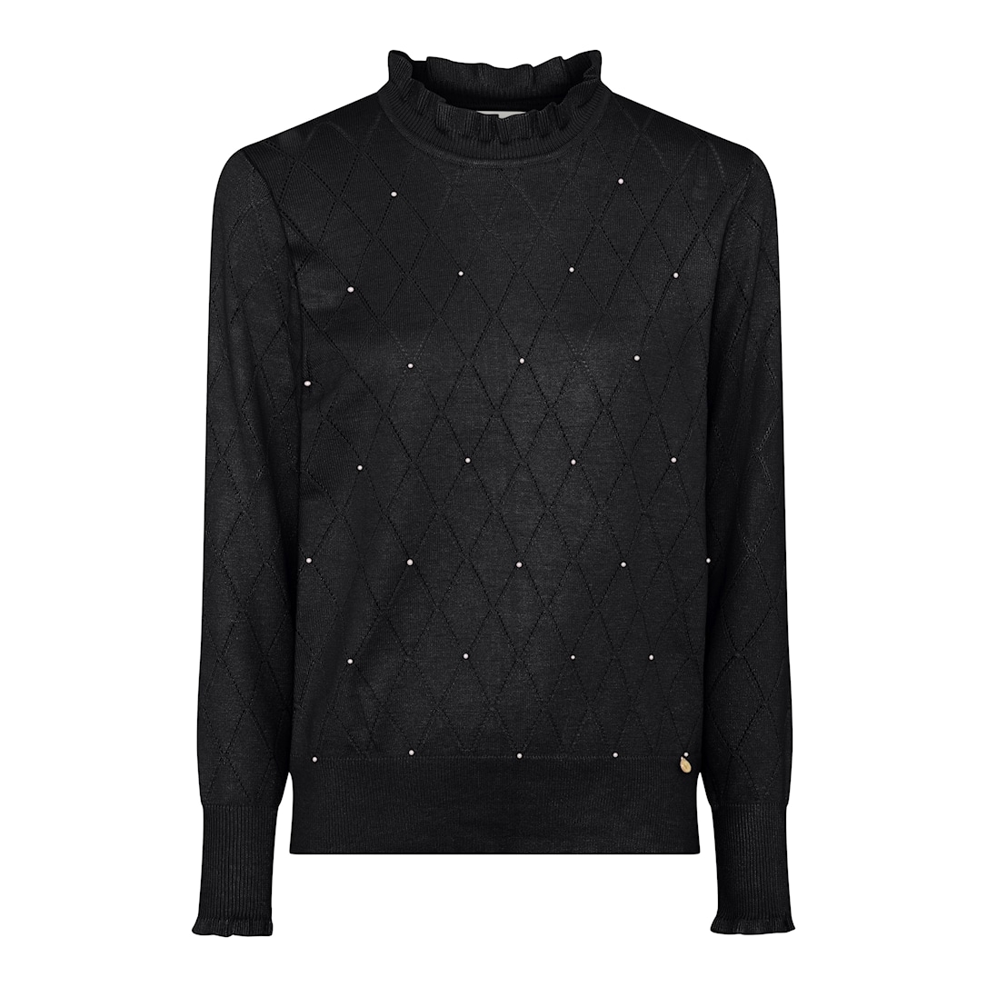 Basic Fancy Ecovero Knit