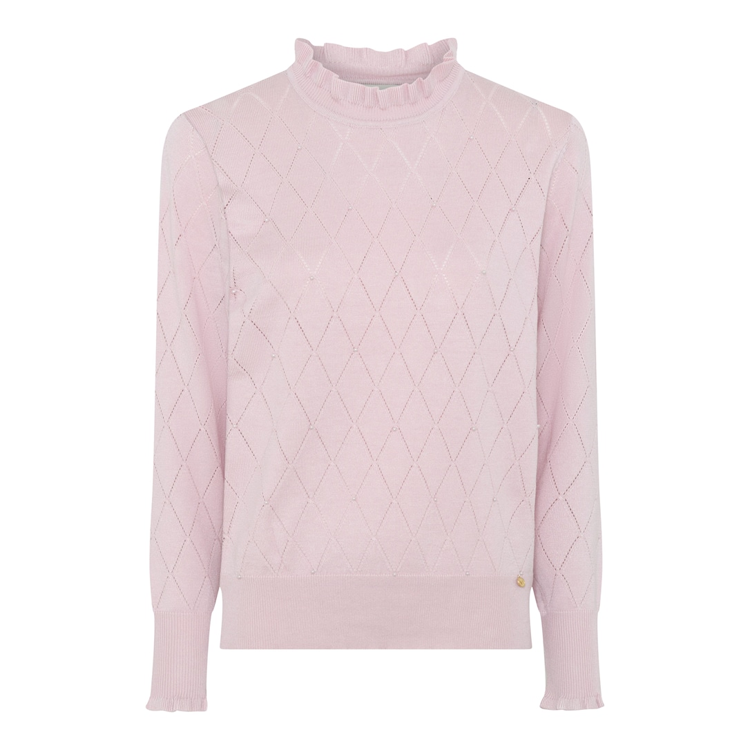Basic Fancy Ecovero Knit