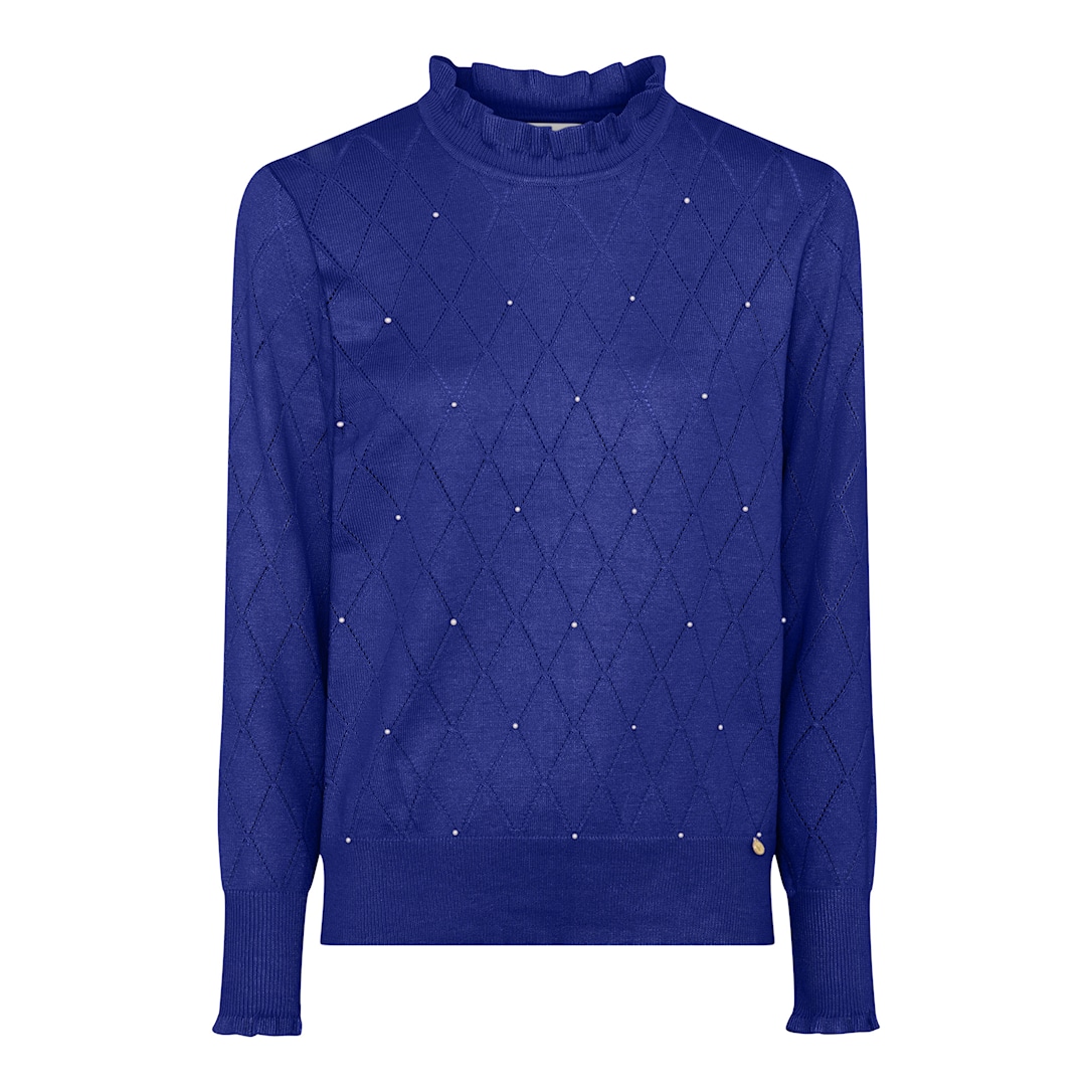 Basic Fancy Ecovero Knit