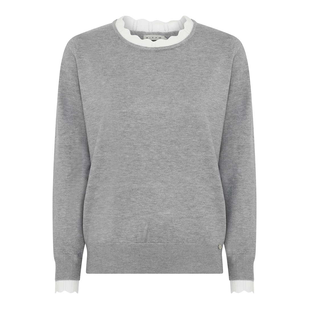 Basic Ecovero Detail Knit