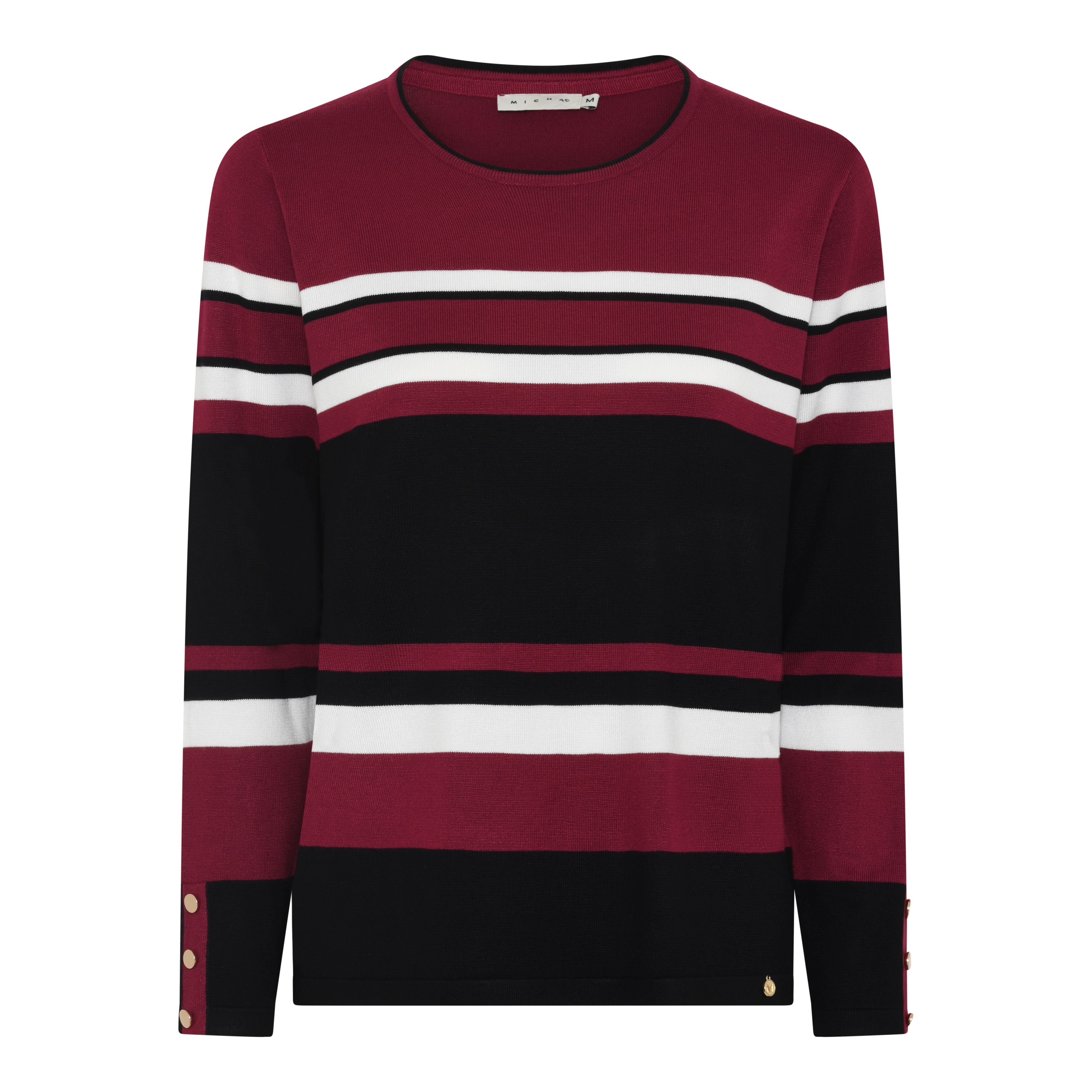 Very Berry/Black/Off Whit