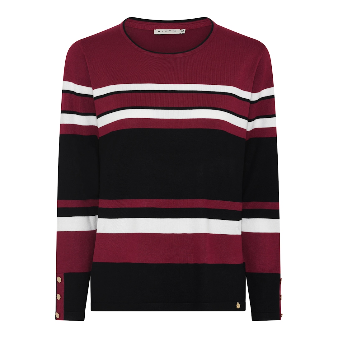 Basic Ecovero Stripe Knit