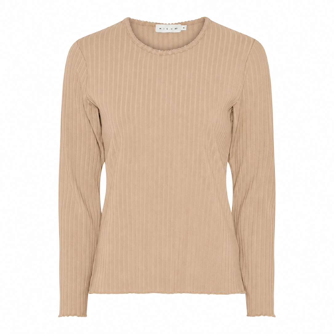 Basic Wide Rib T-shirt