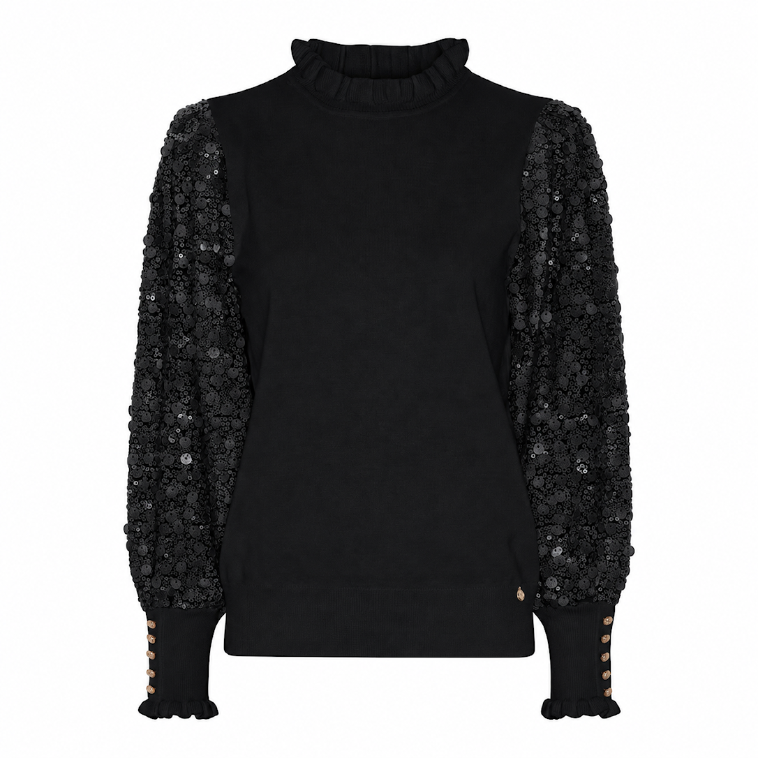 Knit with Sequins