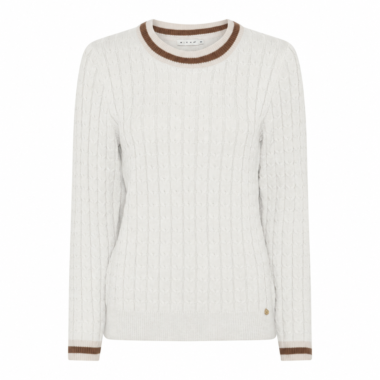 Off white/Beige mel/Latte