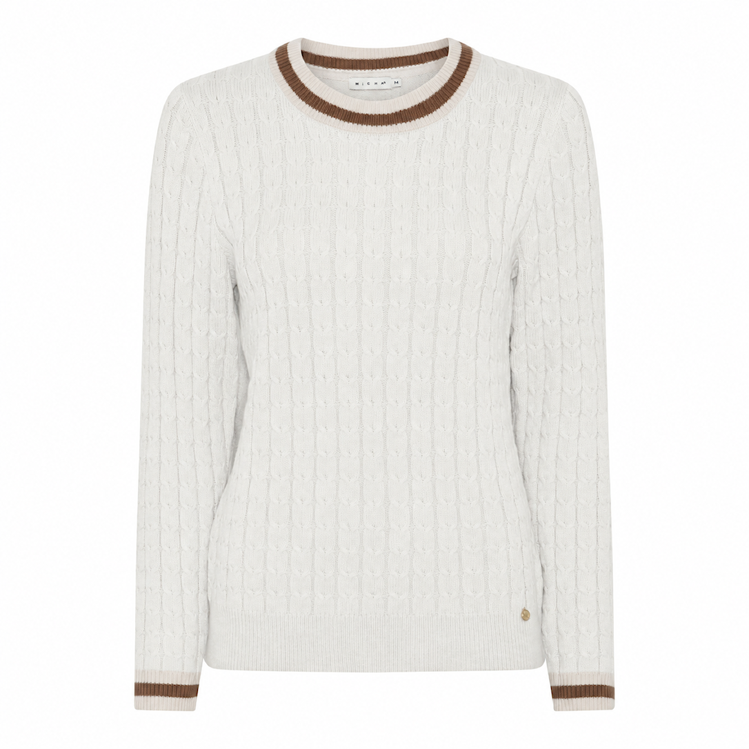 Basic Cosy Cable Knit