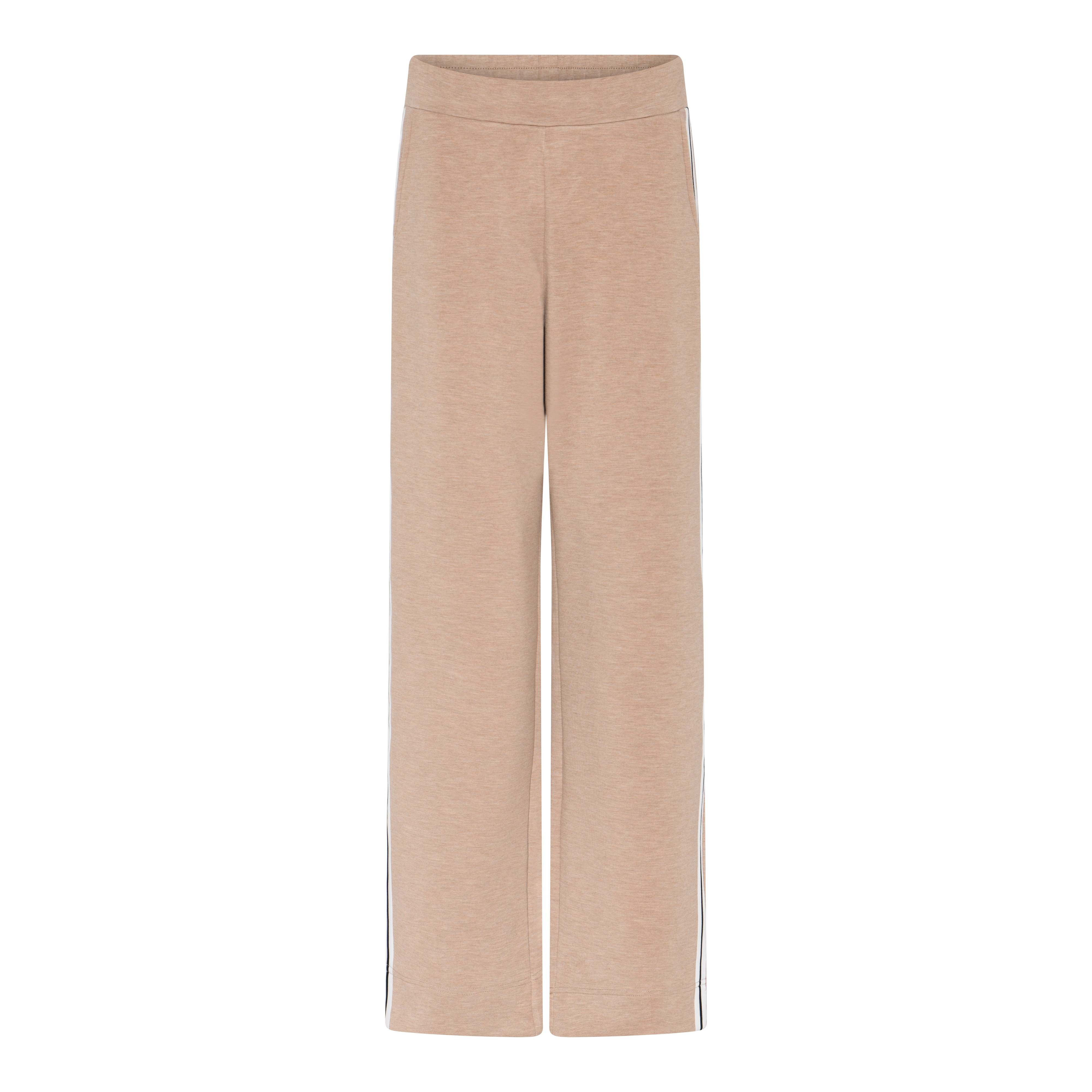 Camel Melange/Black/Offwh
