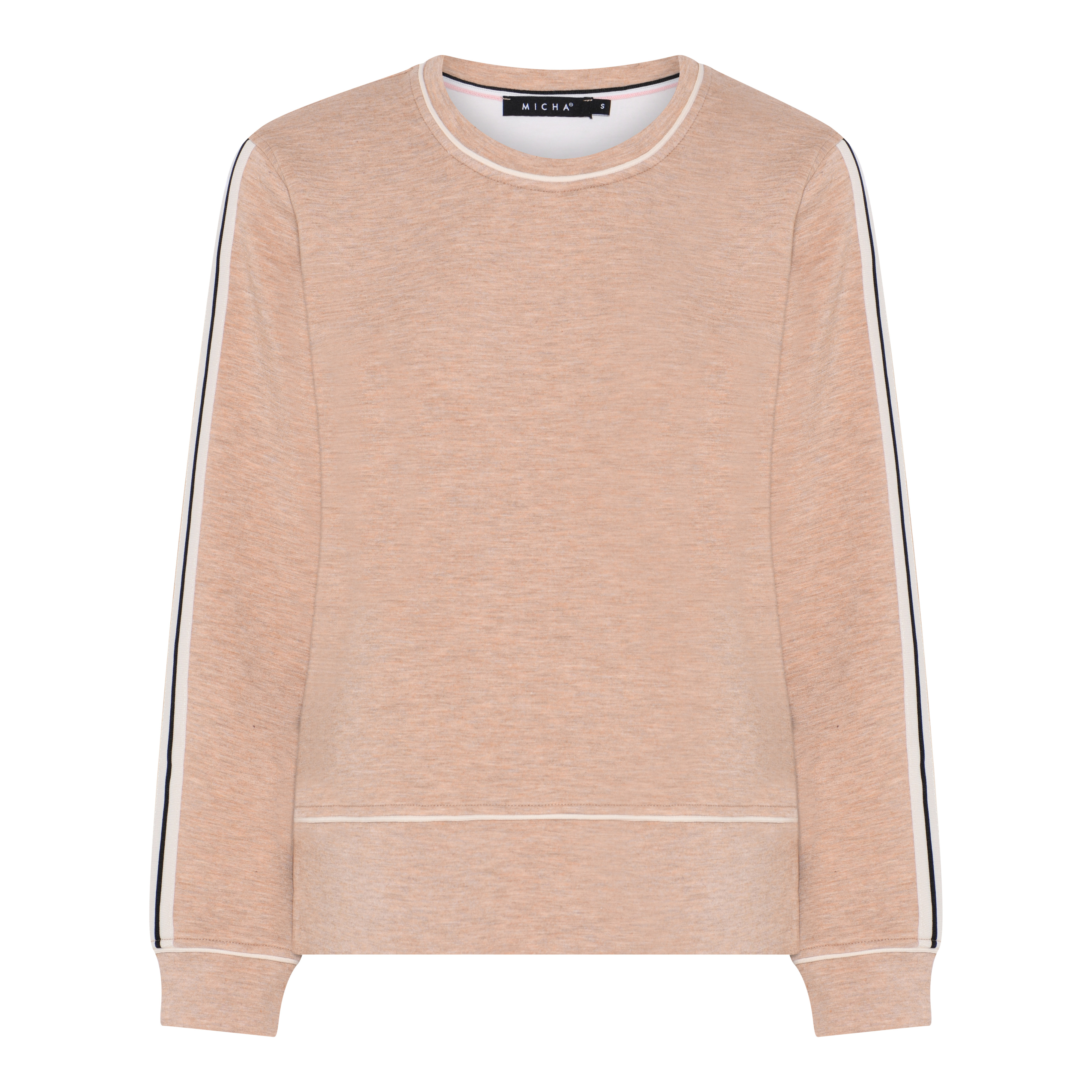 Camel Melange/Black/Offwh