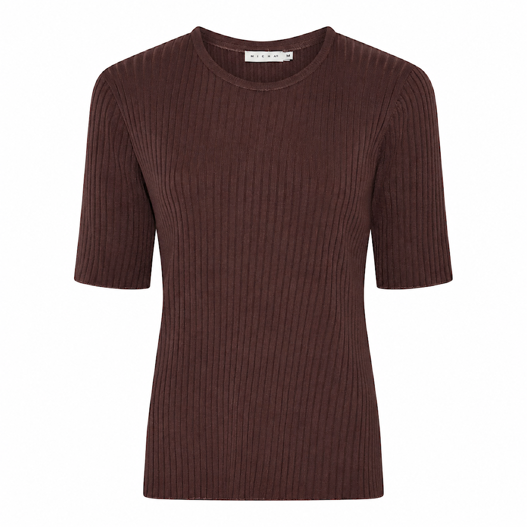 Basic Viscose Rib Knit