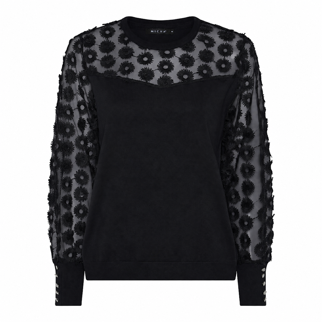 Knit and Circle Lace