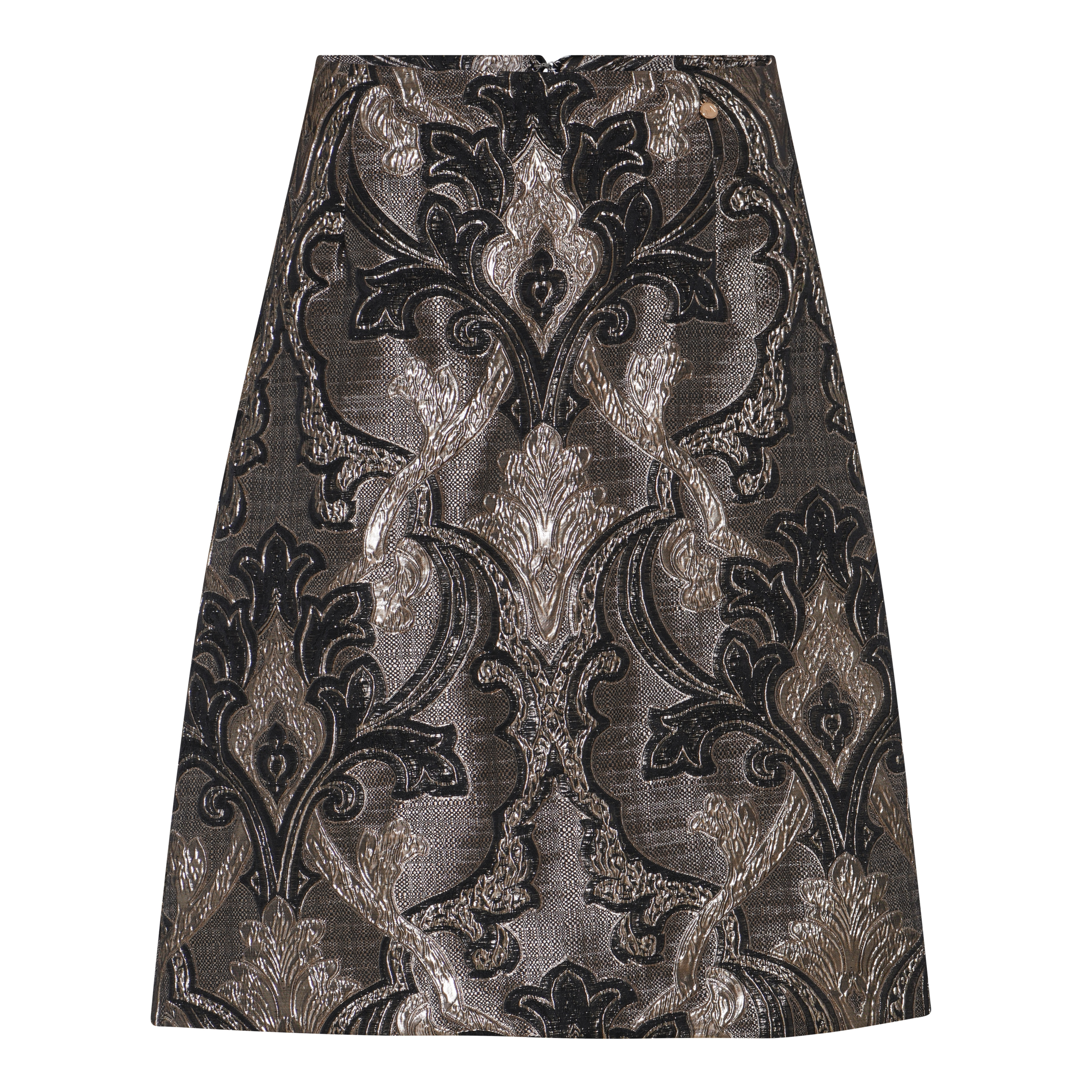 Black Gold Brocade