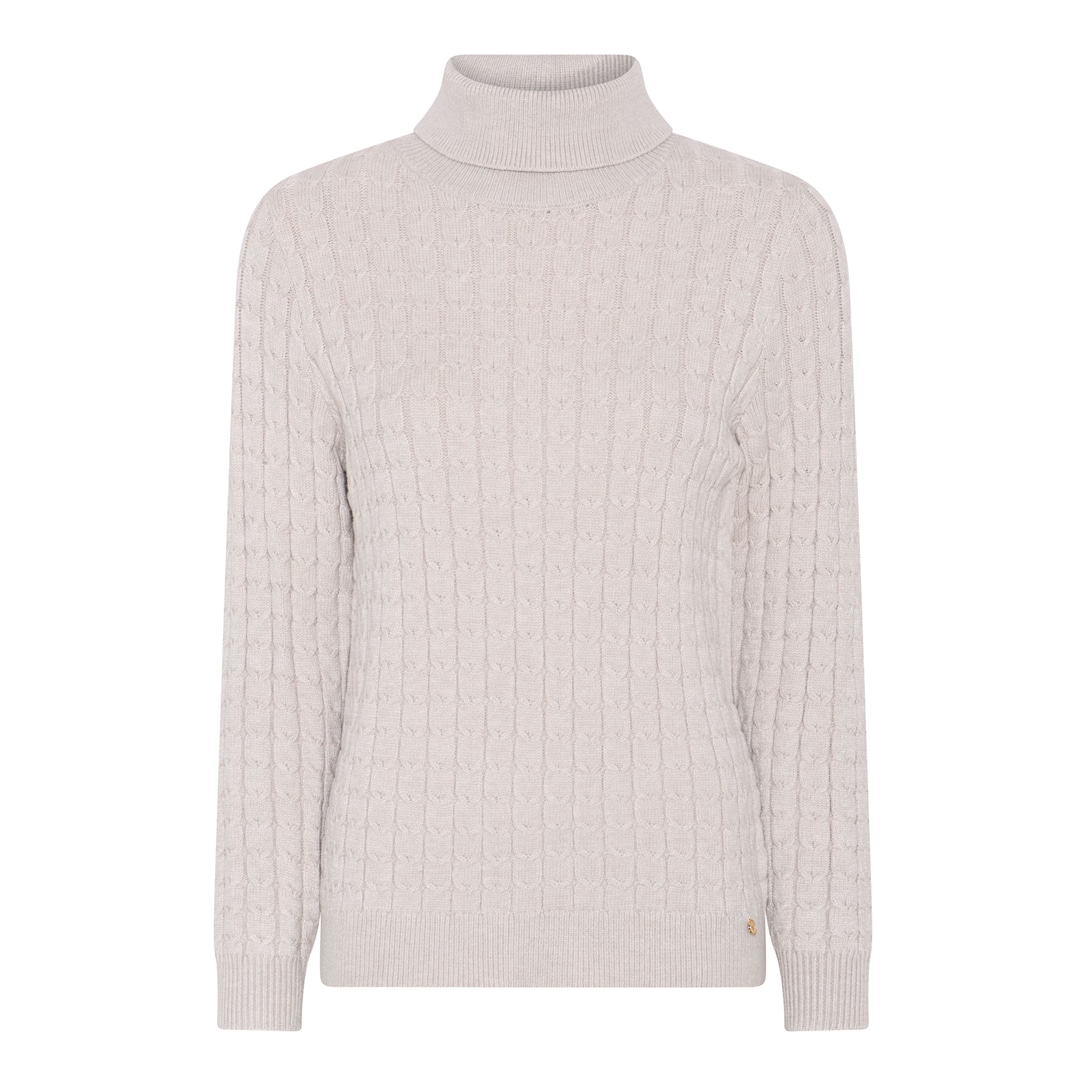Basic Cosy Cable Knit
