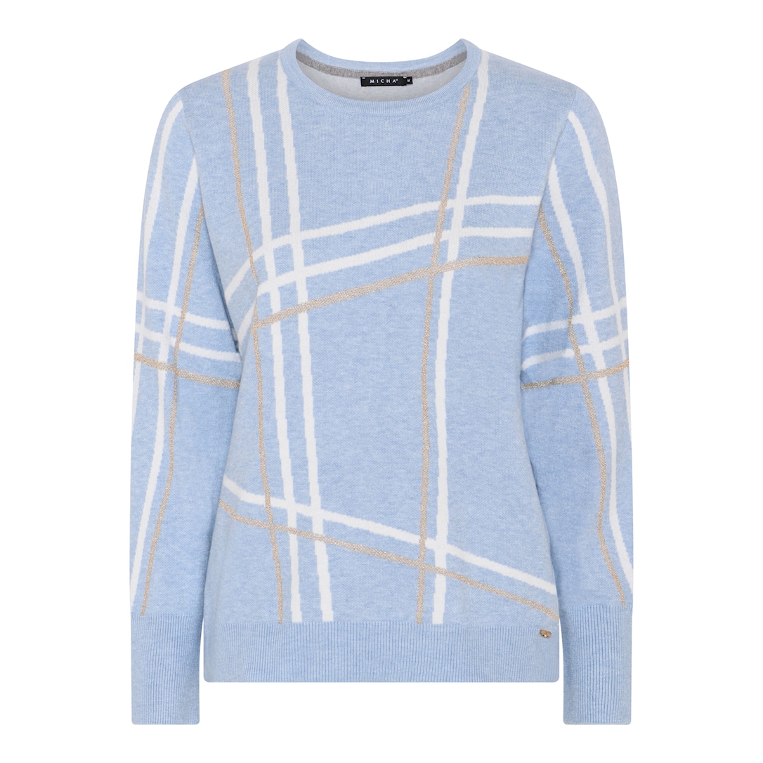 Elegant Stripe Knit