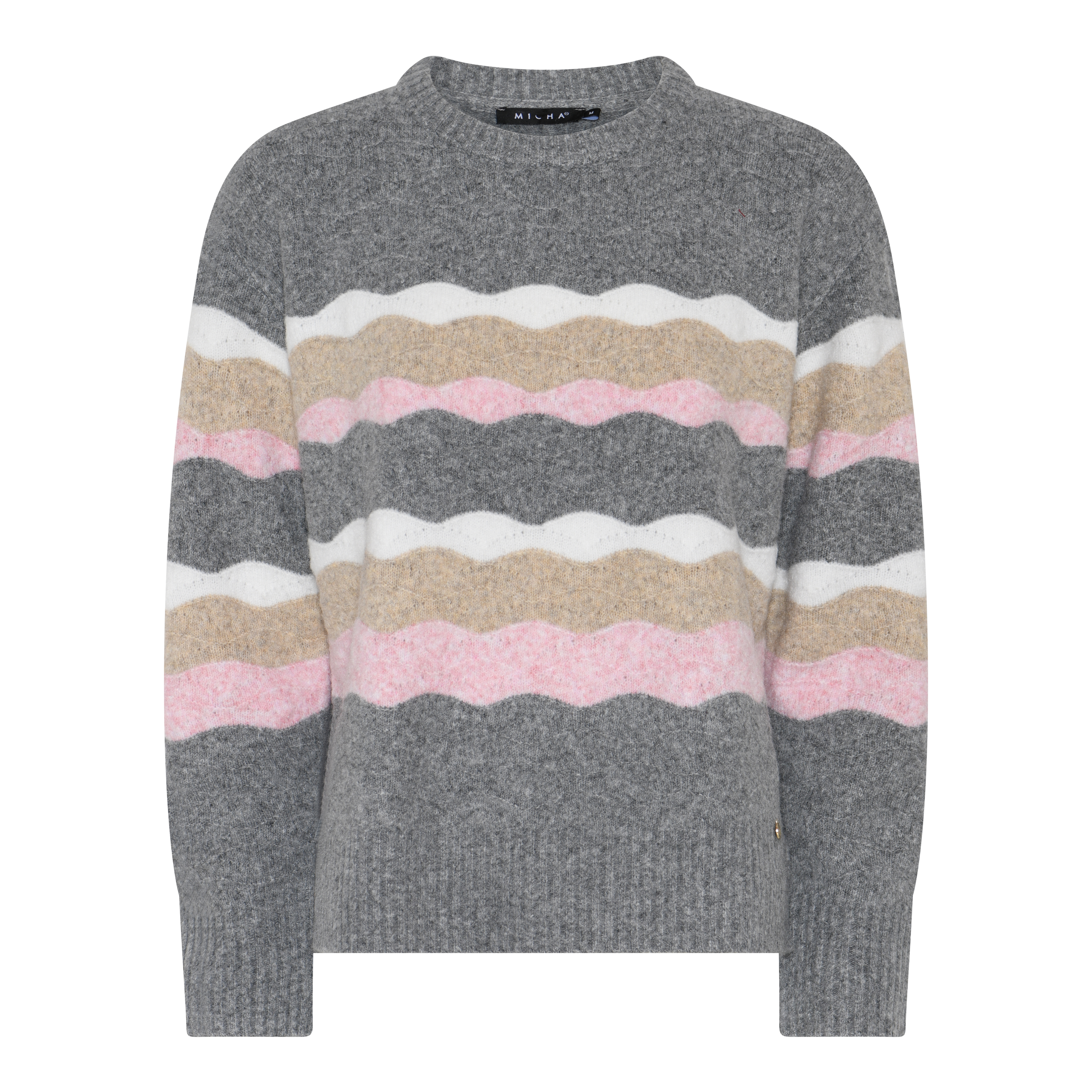 Grey/Off white/Camel/Rose