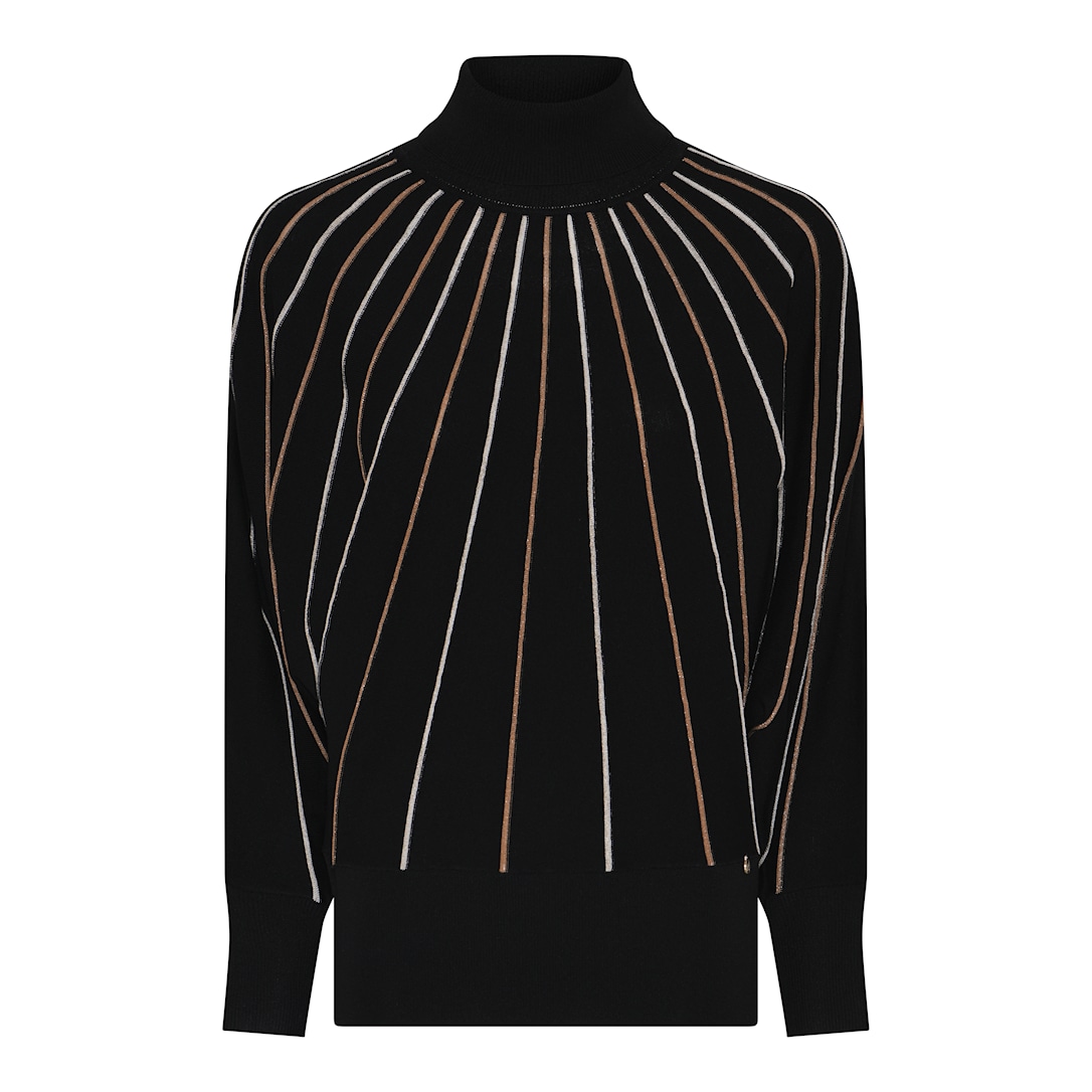 Pleat Effect Knit