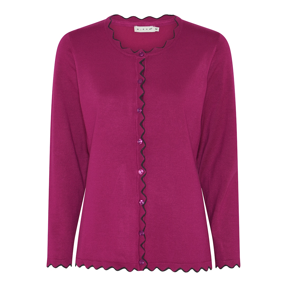 Basic Viscose knit with Edge