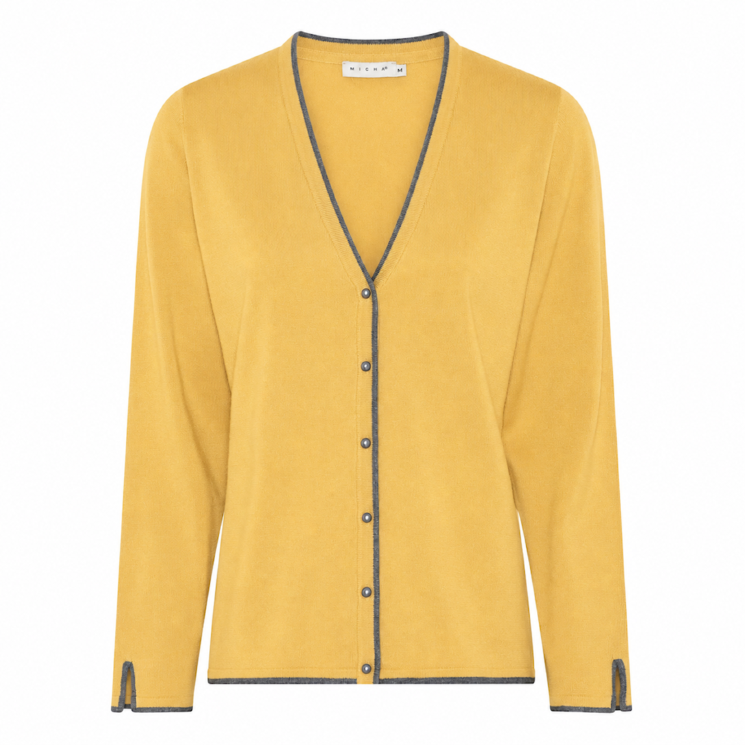 Basic Viscose Knit with Edge