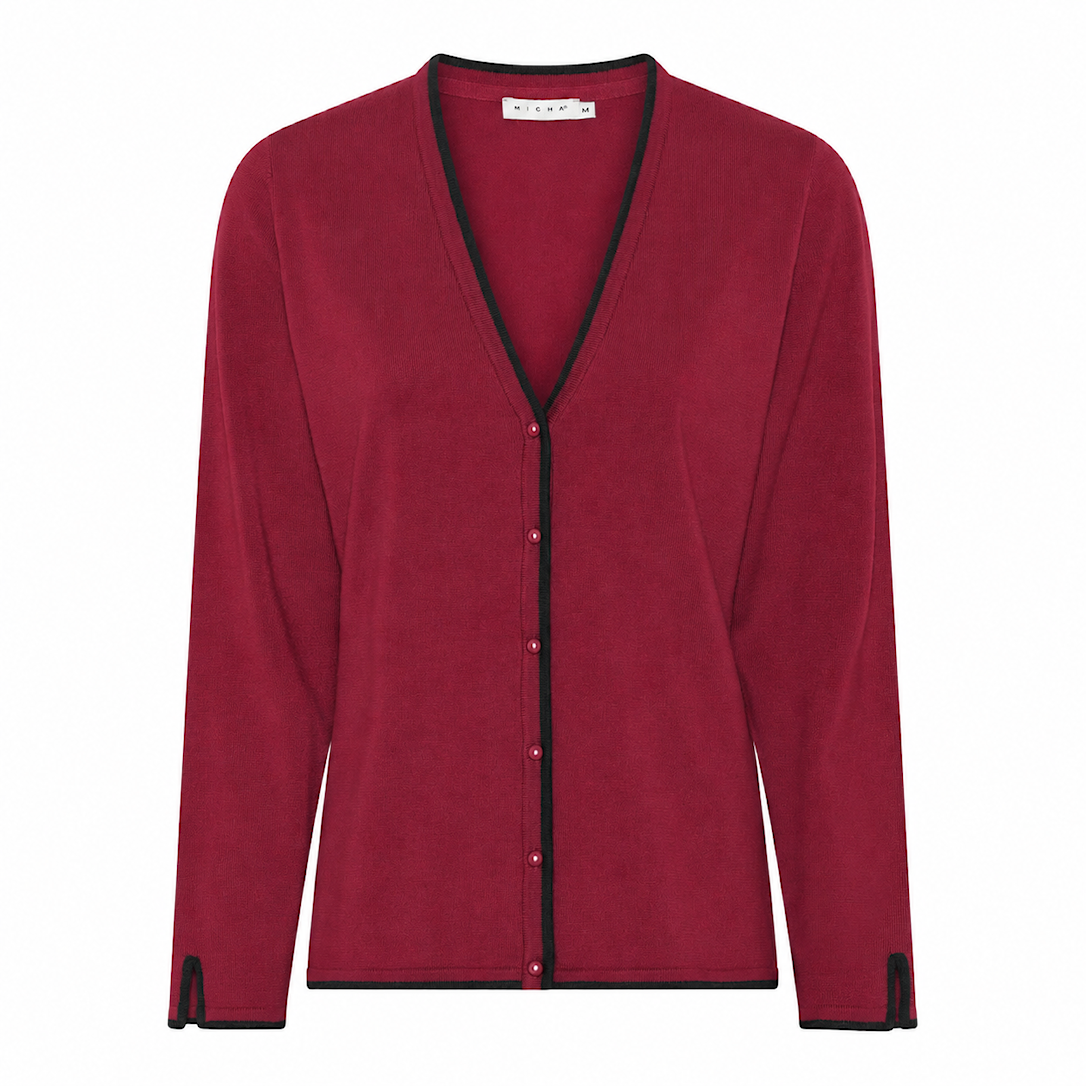 Basic Viscose Knit with Edge