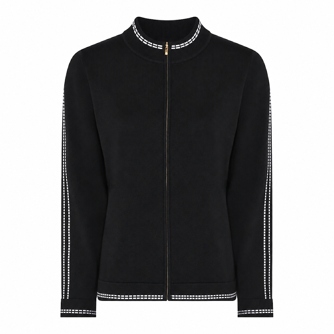 Basic Viscose Knit with Edge