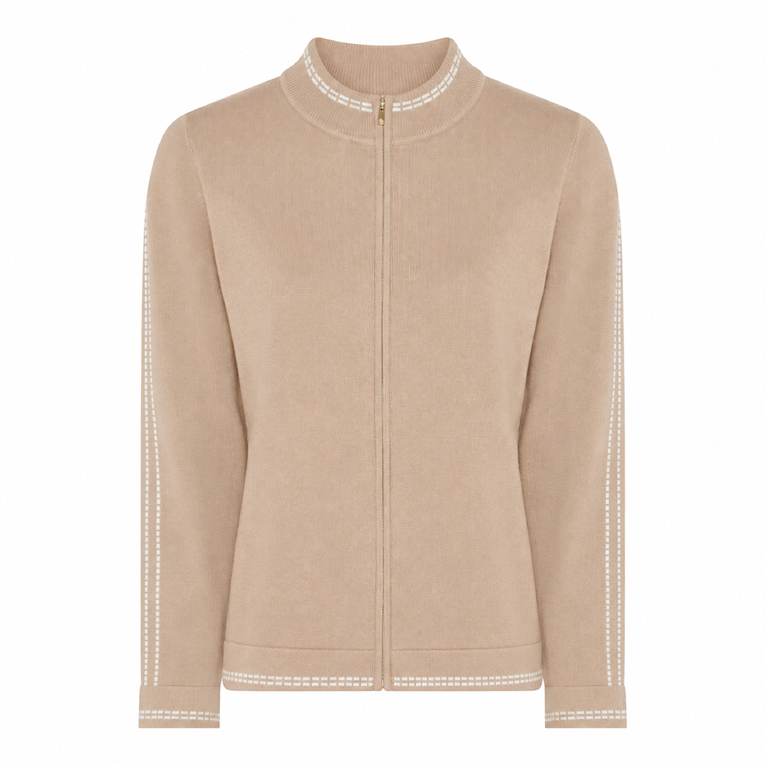 Basic Viscose Knit with Edge
