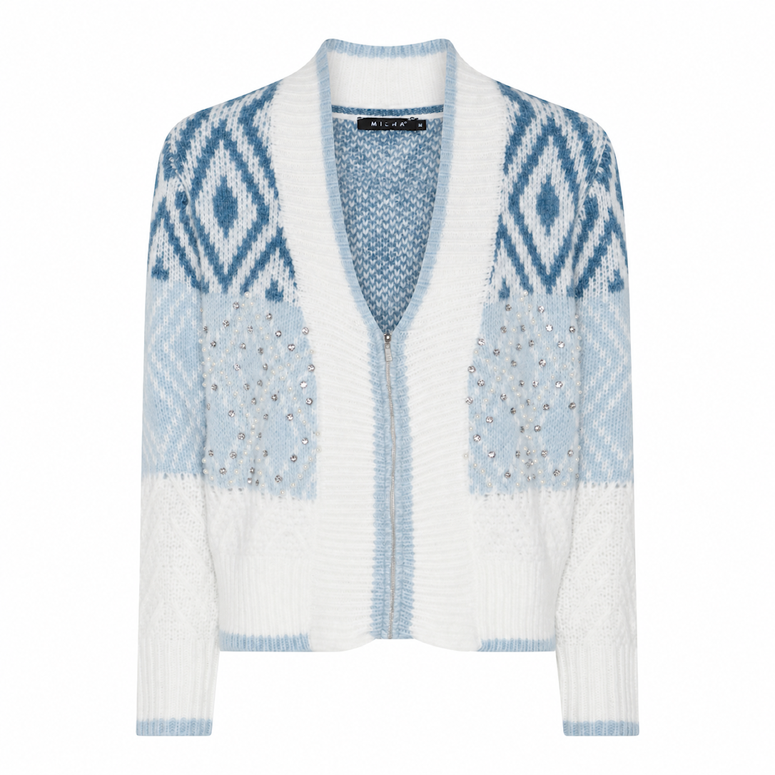 Detail Jacquard Knit