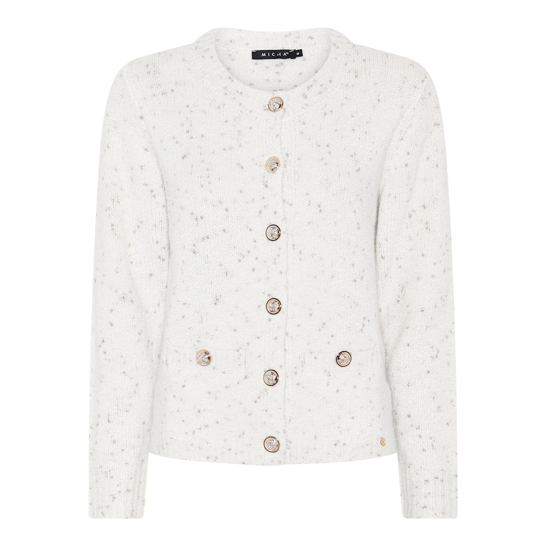 Knit with Lurex Effect