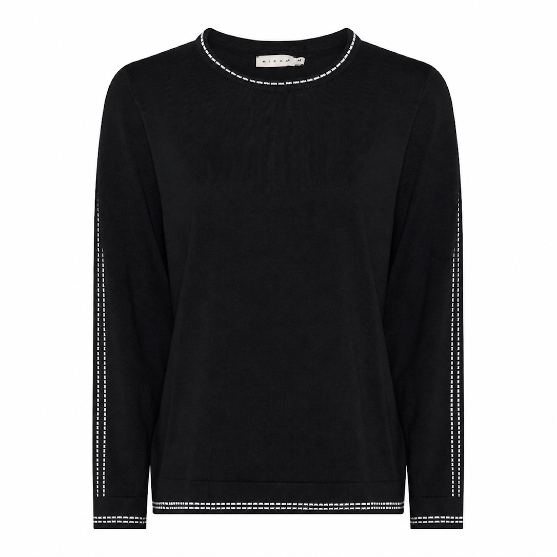 Basic Viscose Knit with Edge